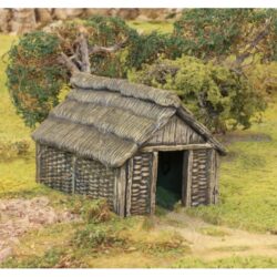 RNWT Renedra Wattle/Timber Outbuilding 28mm