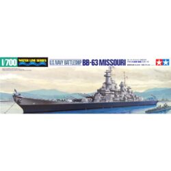 T31613 Tamiya U.S. Navy Battleship BB-63 Missouri 1:700