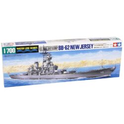 T31614 Tamiya U.S. Navy Battleship BB-62 New Jersey 1:700