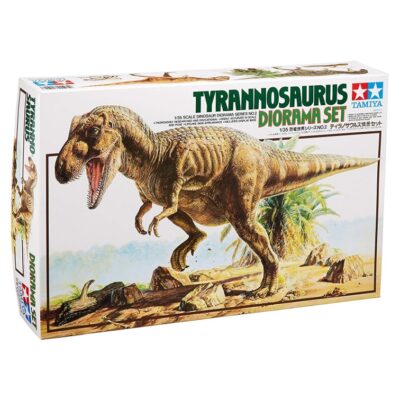 T60102 Tamiya Tyrannosaurus Diorama Set 1:35