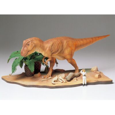 T60102 Tamiya Tyrannosaurus Diorama Set 1:35 - Image 2