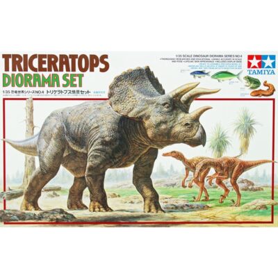T60104 Tamiya Triceratops Diorama Set 1:35