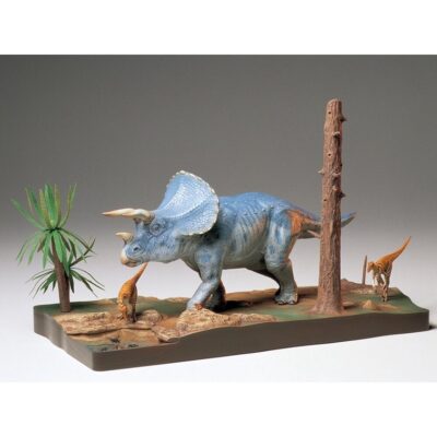 T60104 Tamiya Triceratops Diorama Set 1:35 - Image 2