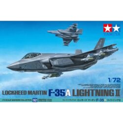 T60792 Tamiya Lockheed Martin F-35A Lightning II 1:72