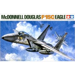 T61029 Tamiya McDonnell Douglas F15C Eagle 1:48