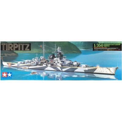 T78015 Tamiya German Battleship Tirpitz 1:350