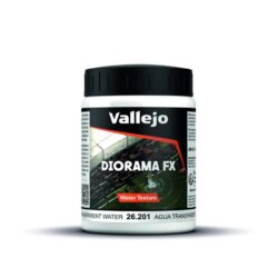 V26201 Vallejo Transparent Water 200ml