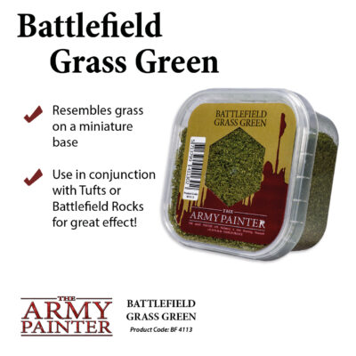 ARBF4113 Army Painter Battlefield Grass Green