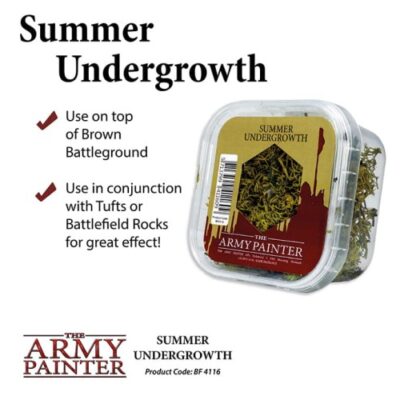 ARBF4116 Army Painter Summer Undergrowth