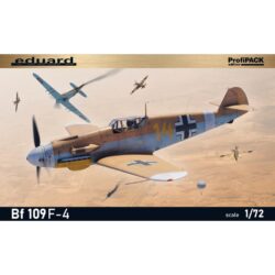 E70155 Eduard Bf 109 F-4 1:72