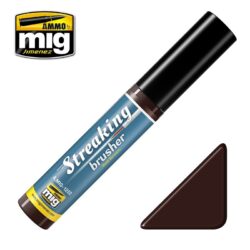 MIG1252 Ammo Mig Red Brown Streakingbrusher 10ml
