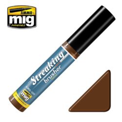 MIG1253 Ammo Mig Grime Streakingbrusher 10ml