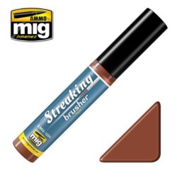 MIG1254 Ammo Mig Rust Streakingbrusher 10ml