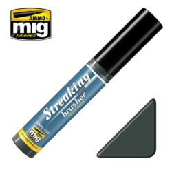 MIG1255 Ammo Mig Winter Grime Streakingbrusher 10ml