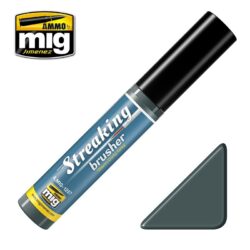 MIG1257 Ammo Mig Warm Dirty Grey Streakingbrusher 10ml
