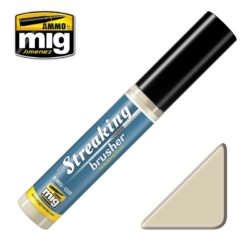 MIG1258 Ammo Mig Streaking Dust Streakingbrusher 10ml