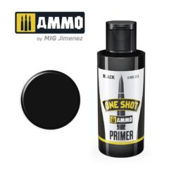 MIG2023 Ammo Mig Black One Shot Primer 60ml