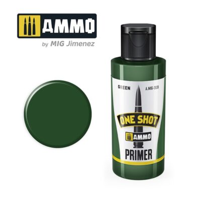 MIG2028 Ammo Mig Green One Shot Primer 60ml