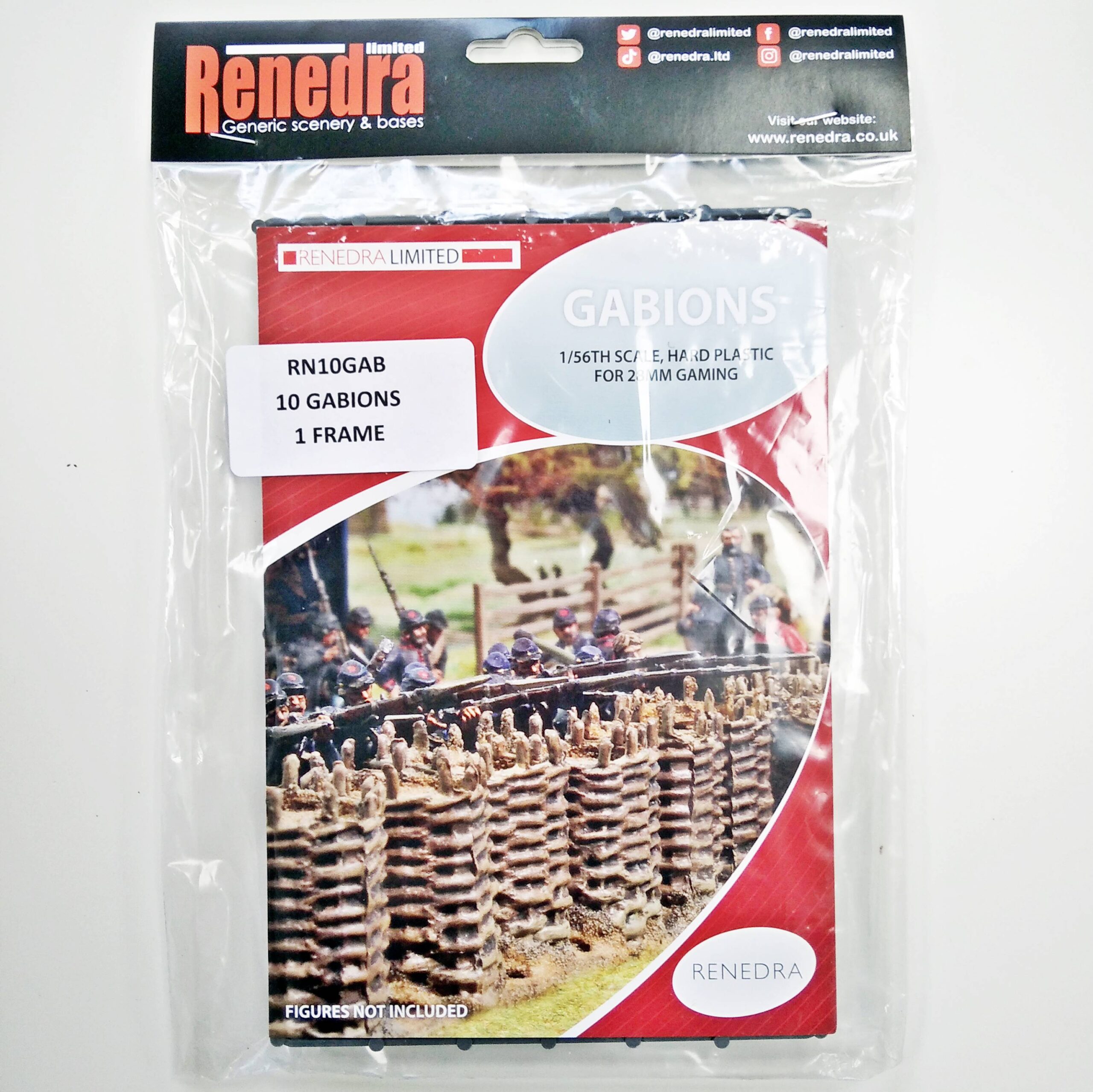 RN10GAB Renedra Gabions 28mm