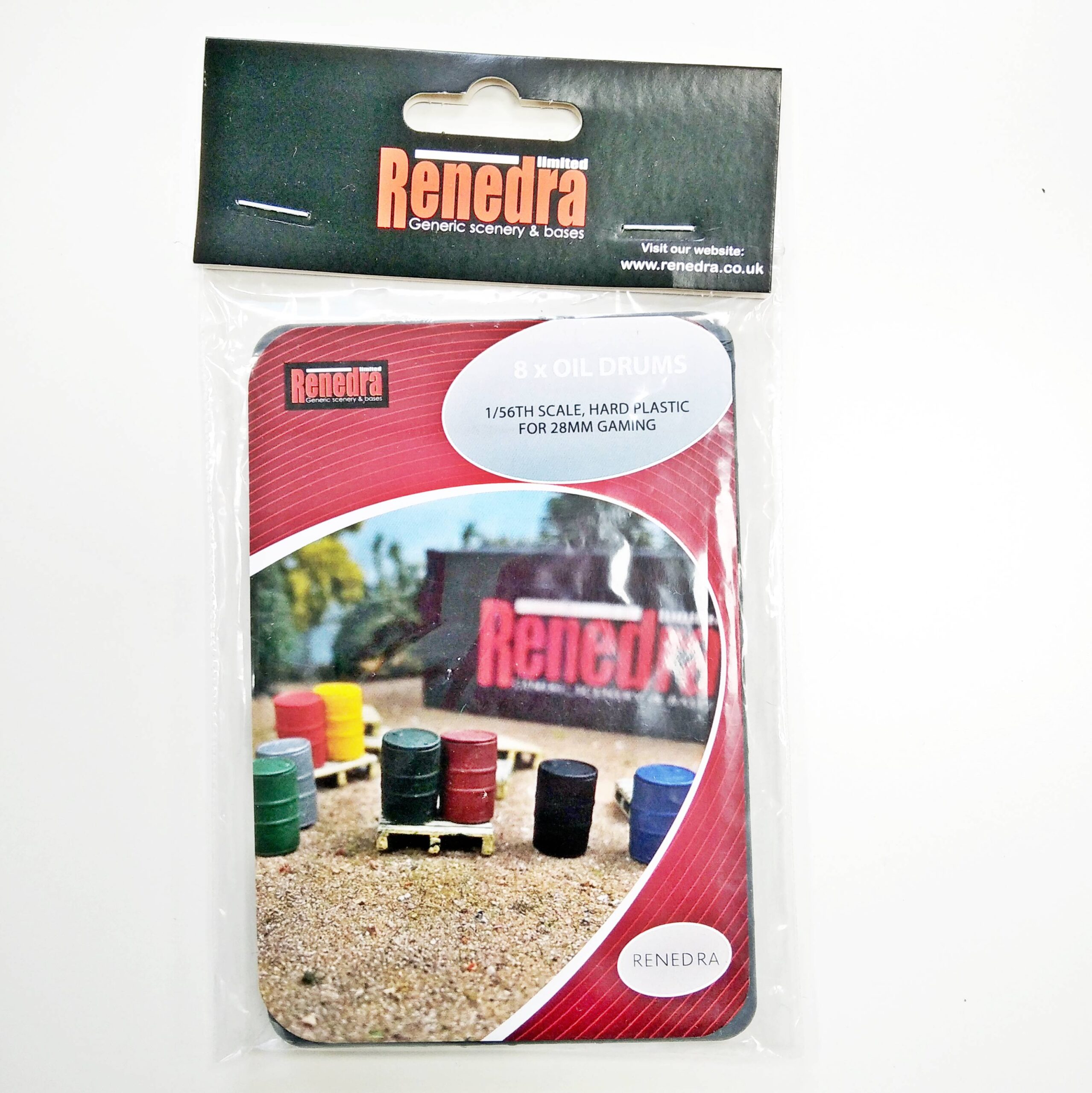 RNOIL Renedra Oil Drums 28mm