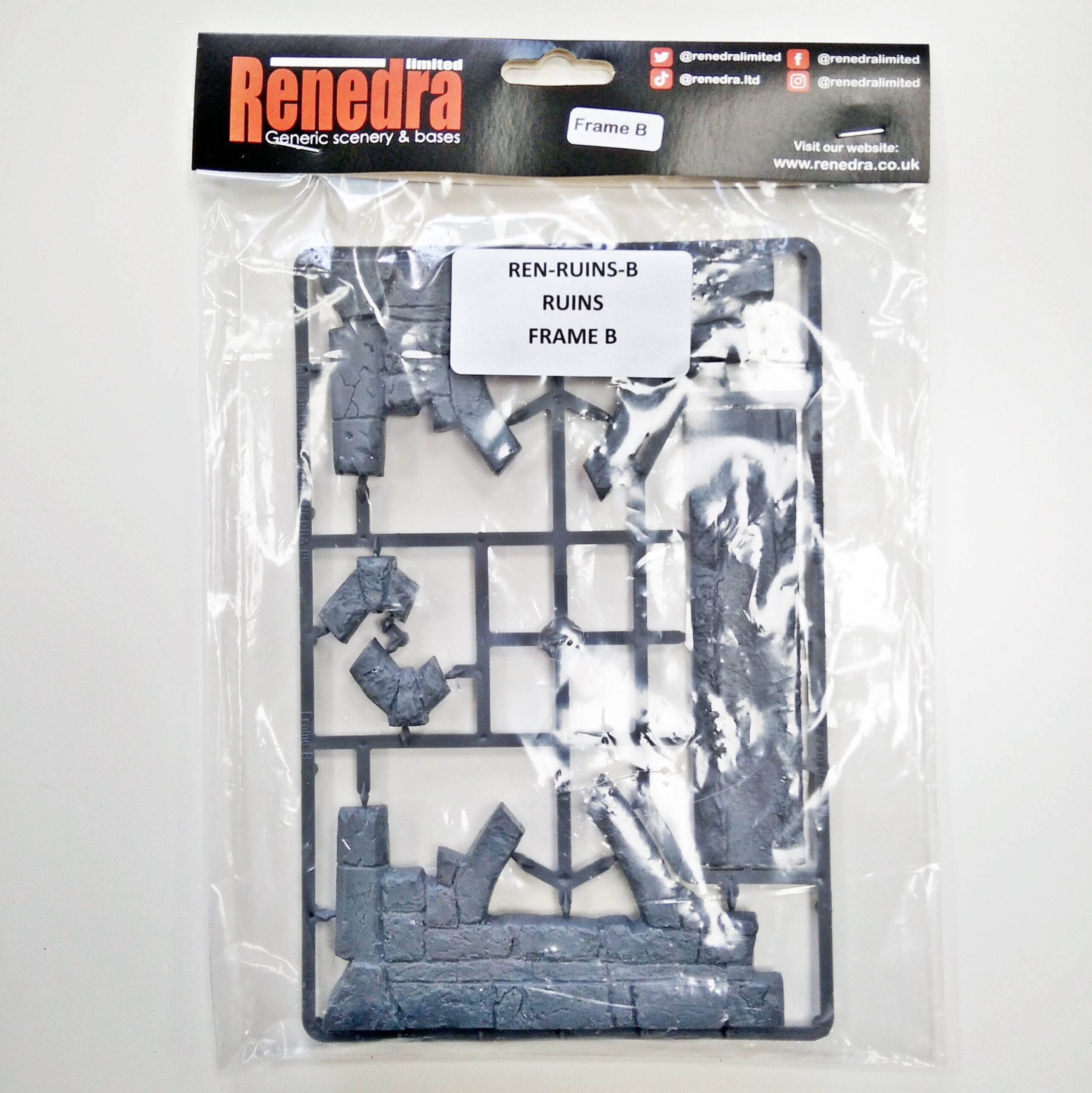RNRUINB Renedra Ruins B 28mm