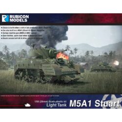 RU280023 Rubicon M5A1 Stuart 28mm