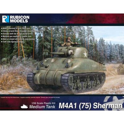 RU280086 Rubicon M4A1 (75) Sherman 28mm