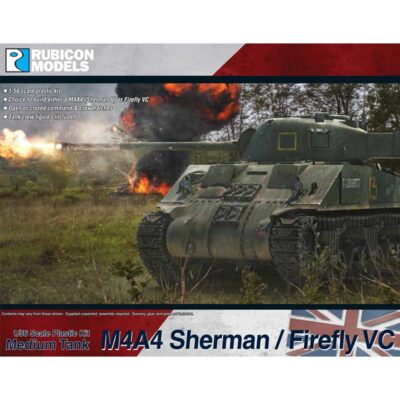 RU280088 Rubicon M4A4 Sherman / Firefly VC 28mm