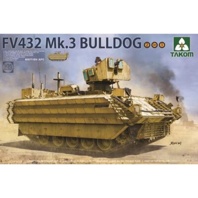TAK02067 Takom FV432 Mk.3 Bulldog 1:35