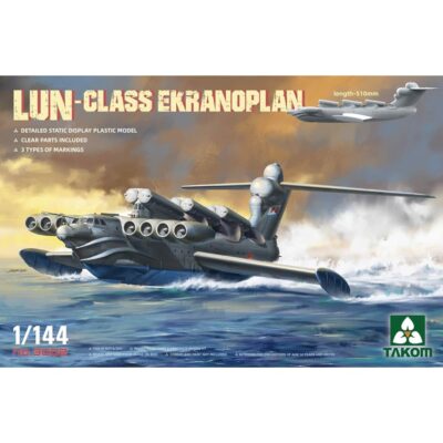 TAK03002 Takom Lun-Class Ekranoplan 1:144