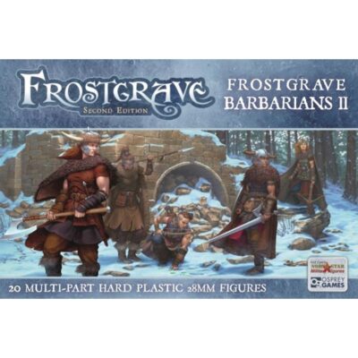 FGVP10 Frostgrave Barbarians II 28mm