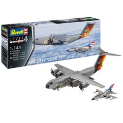 R03789 Revell Air Defender Set Airbus A400M & Tornado 1:144