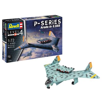 R03790 Revell P-Series Arado Ar E.555 1:72