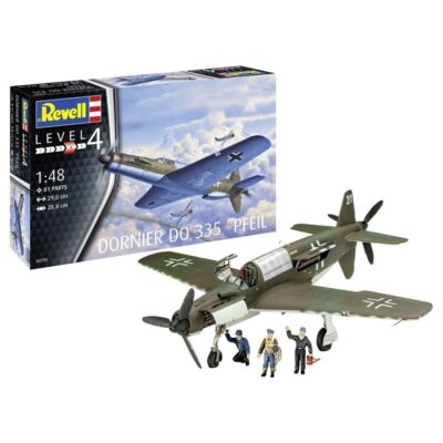 R03795 Revell Dornier Do 335 Pfeil 1:48