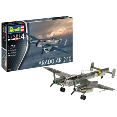 R03798 Revell Arado Ar 240 1:72