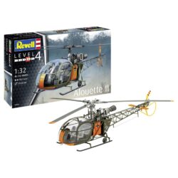 R03804 Revell Alouette II 1:32
