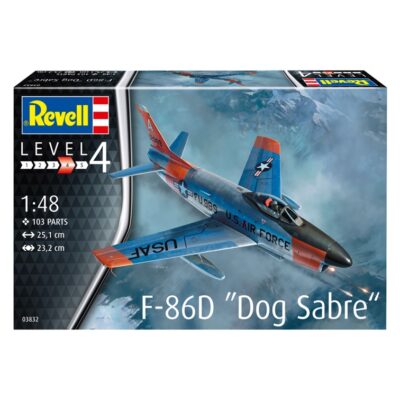 R03832 Revell F-86D Dog Sabre 1:48