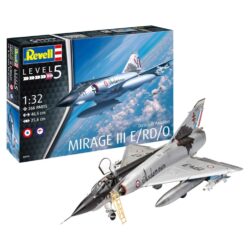 R03919 Revell Dassualt Aviation Mirage III E/RD/O 1:32