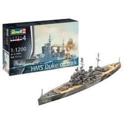 R05182 Revell HMS Duke of York 1:1200