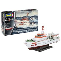 R05812 Revell Search & Rescue Vessel Hermann Marwede 1:200