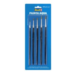 R39624 Revell Painta Aqua Acrylic Paint Brush Set