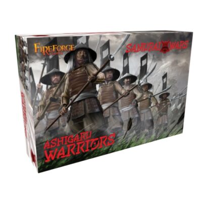 SWAS01-BS Fire Forge Games Samurai Wars Ashigaru Warriors 28mm
