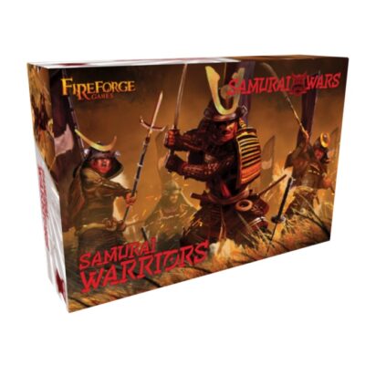SWSA01-BS Fire Forge Games Samurai Wars Samurai Warriors 28mm