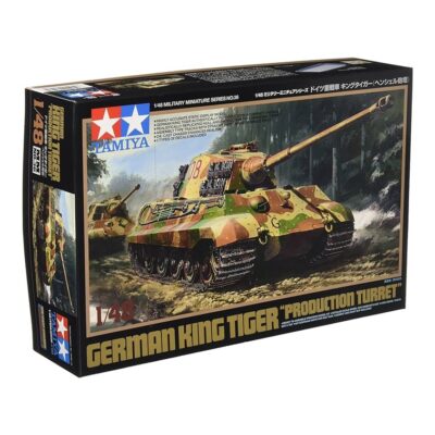 T32536 Tamiya German King Tiger Production Turret 1:48