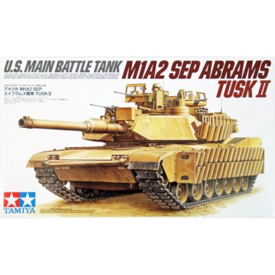 T35326 Tamiya M1A2 SEP Abrams TUSK II 1:35