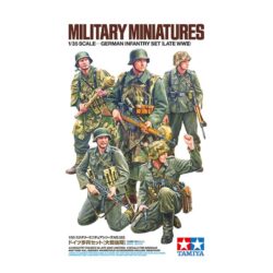 T35382 Tamiya German Infantry Set (Late WWII) 1:35