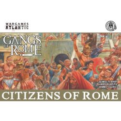 WAAMR001 Wargames Atlantic Gangs of Rome Citizens of Rome 28mm