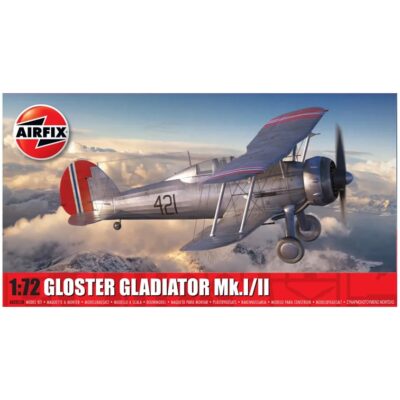 A02052B Airfix Gloster Gladiator Mk.I/II 1:72