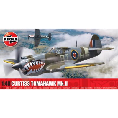 A05133A Airfix Curtiss Tomahawk Mk.II 1:48
