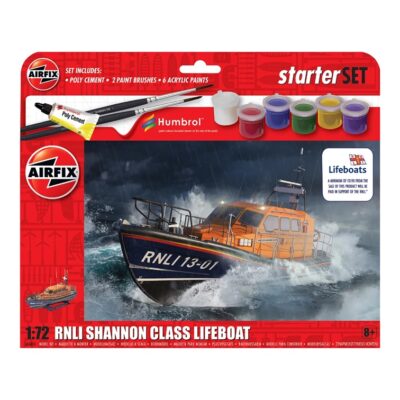 A55015 Airfix RNLI Shannon Class Lifeboat 1:72